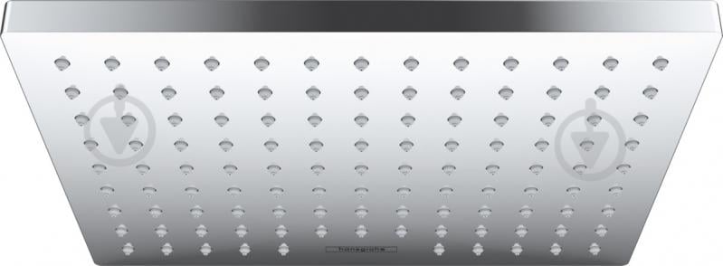 Верхний душ Hansgrohe Vernis Shape Overhead shower 1jet 26281000 хром - фото 1