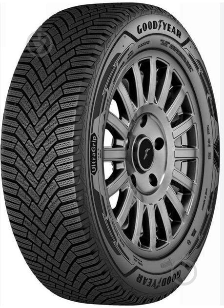 Шина Goodyear UltraGrip Ice 3 XL 245/40 R18 97 T зима - фото 1