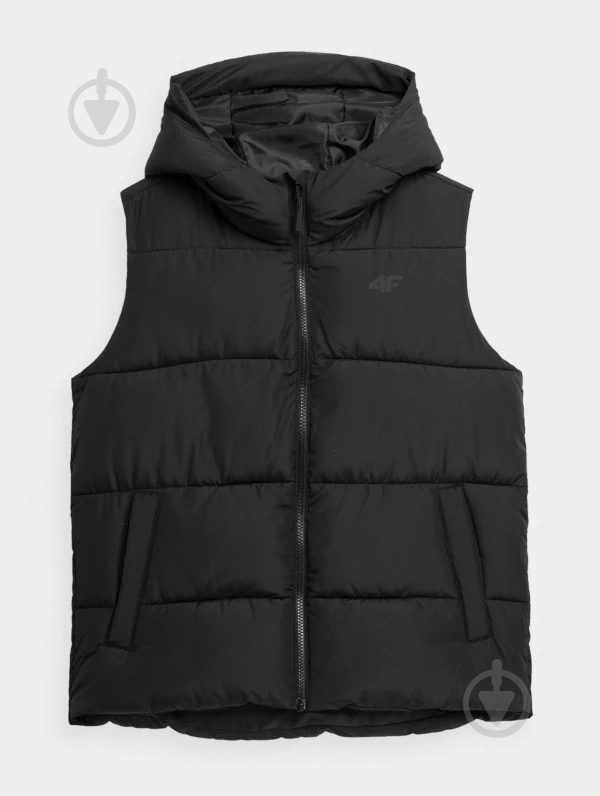 Жилет 4F DOWN JACKET 4FAW22TDJAF063-20S р.S черный - фото 1