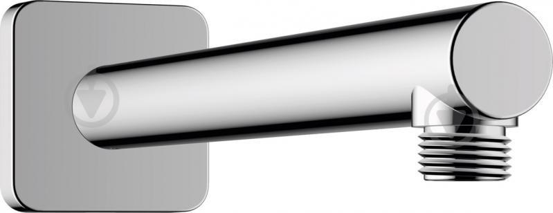 Тримач для душу Hansgrohe Vernis Shape 24 см хром 26405000 - фото 1