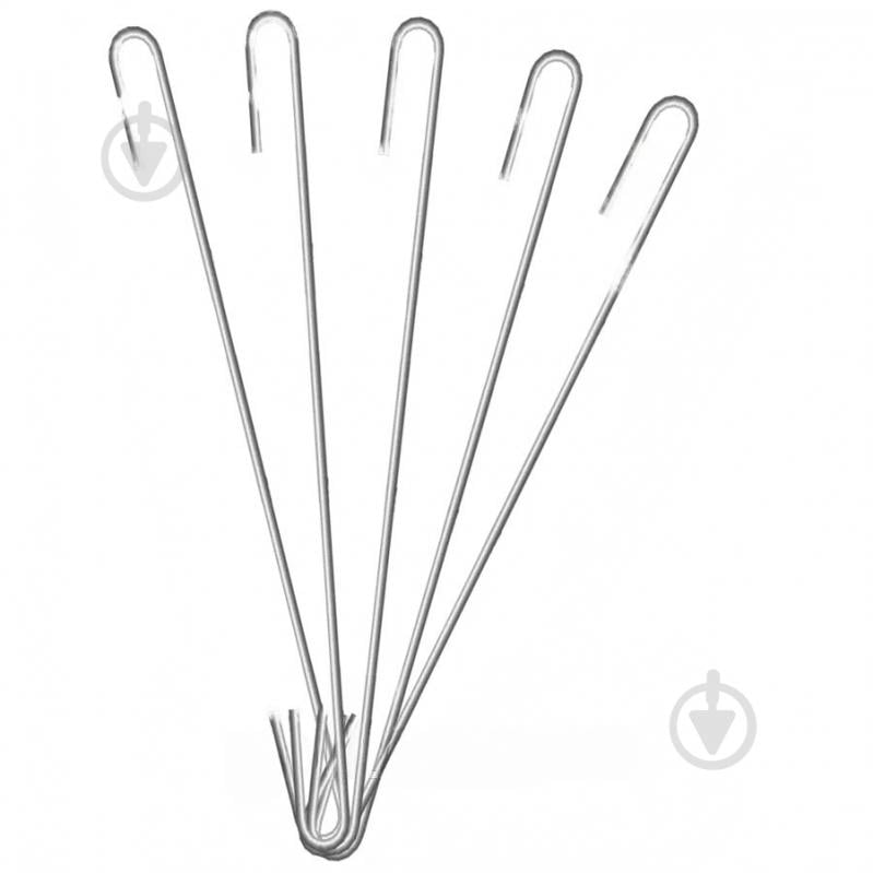 Крючок оцинкованный 300 мм - фото 1 Крючок оцинкованный 300 мм - фото 1