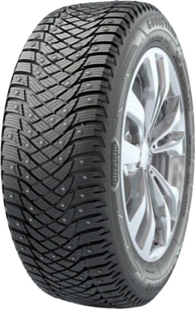 Шина Goodyear Ultra Grip Arctic 2 SUV D-Stud XL 235/65 R18 110 T шипована зима - фото 1