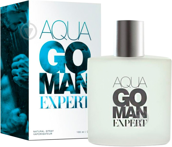 Туалетная вода Vittorio Bellucci Aqua Go Men Expert 100 мл - фото 1