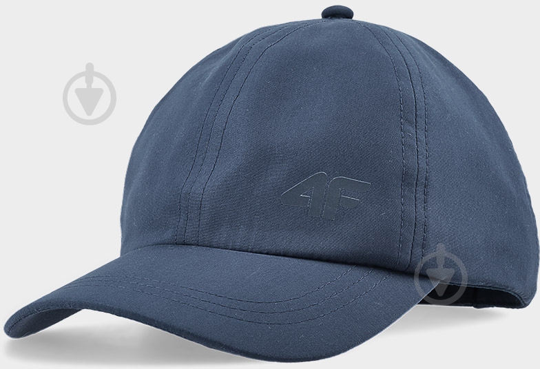 Кепка 4F BASEBALL CAP M168 4FJRSS23ACABM168-33S OS голубой - фото 1 Кепка 4F BASEBALL CAP M168 4FJRSS23ACABM168-33S OS голубой - фото 1