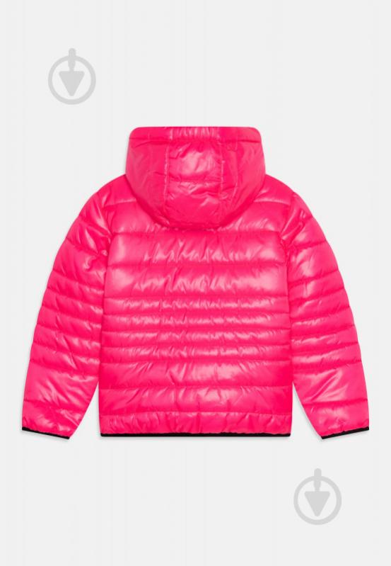 Куртка для девочек демисезонная Nike GIRL CORE PADDED JKT 36G461-A96 р.6X розовая - фото 2