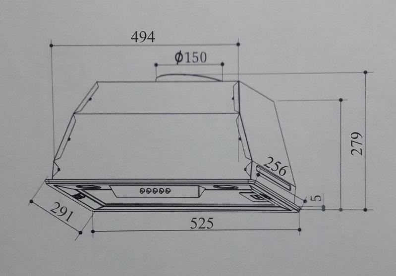 Витяжка Interline Smart BK A/60/T - фото 8