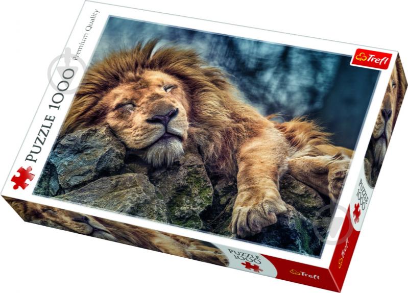Пазлы Trefl Спящий лев 6332607 - фото 1 Пазлы Trefl Спящий лев 6332607 - фото 1