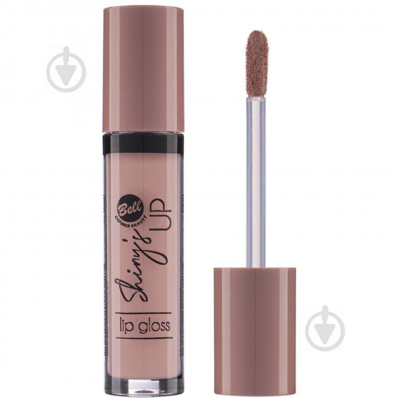 Блиск для губ Bell Cosmetics Shiny's Up 06 Praline 5 г - фото 1