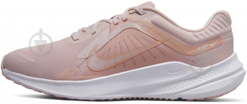 Кроссовки женские демисезонные Nike QUEST 5 DD9291-600 р.39 розовые - фото 1