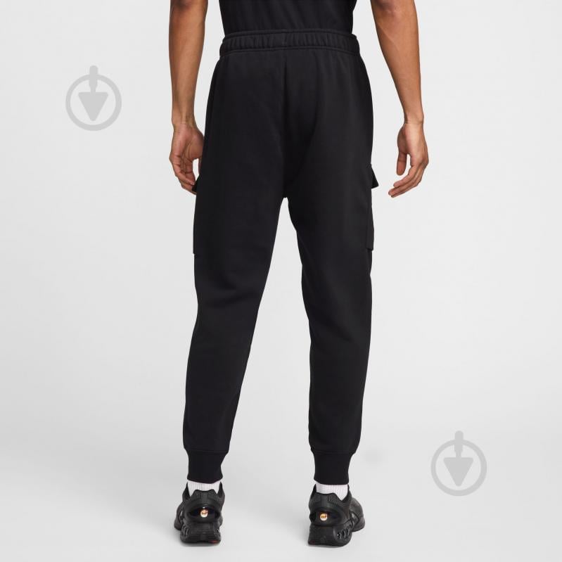 Брюки Nike M NSW SW AIR CARGO PANT FLC BB HM0180-010 р. XL черный - фото 2