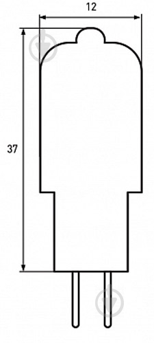 Лампа світлодіодна Eurolamp 3 шт./уп. 2 Вт капсульна прозора G4 12 В 3000 К DIY-LED-G4-0227(12)(3) - фото 3