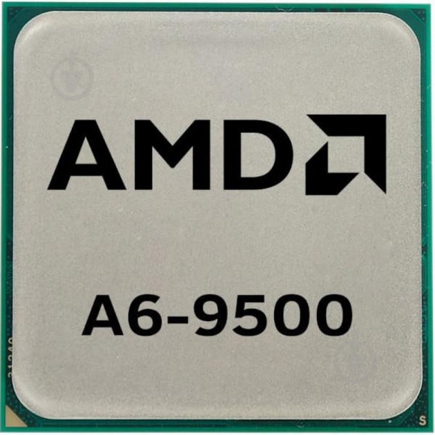 Процесор AMD A6-9500 3,8 GHz Socket AM4 Tray (AD9500AGABMPK) - фото 1