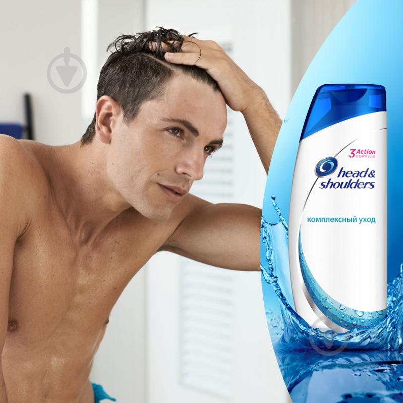 Шампунь Head & Shoulders Комплексний догляд 600 мл - фото 5