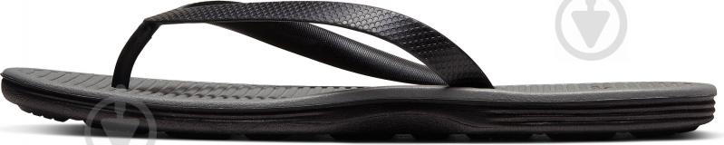 Вьетнамки Nike SOLARSOFT THONG 2 488160-090 р.47,5 черный - фото 1