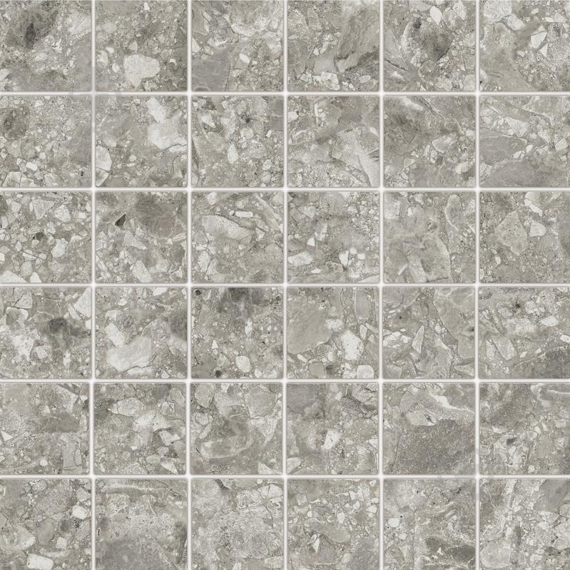 Мозаїка Allore Group Terazzo Grey MOS P NR Mat 30x30 см - фото 1