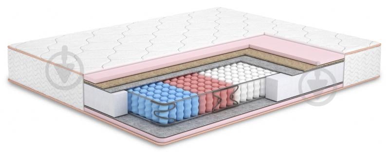 УЦІНКА! Матрац ортопедичний Камелія двосторонній + кокос MatroLuxe 160x200 см (УЦ №2426) - фото 2