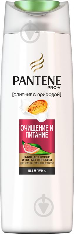 Шампунь Pantene Очищення та живлення Злиття з природою 400 мл - фото 2