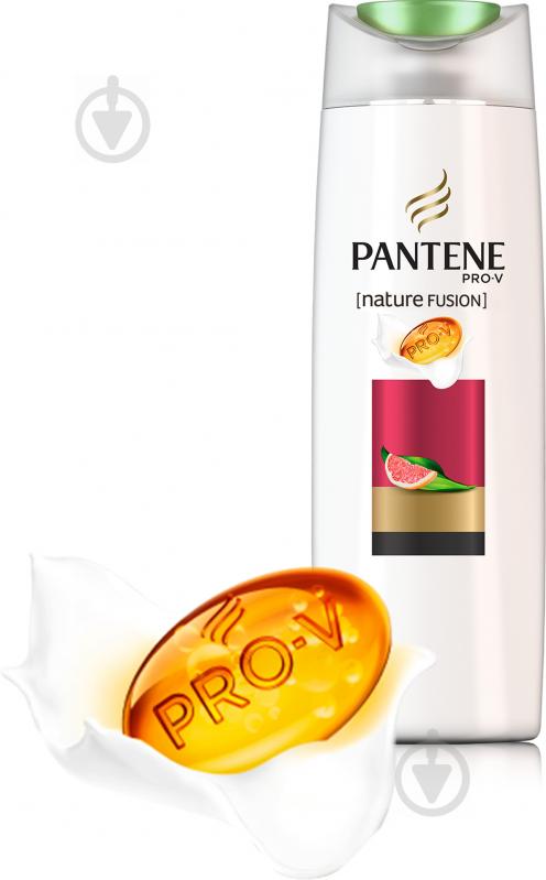 Шампунь Pantene Очищение и питание Слияние с природой 400 мл - фото 3