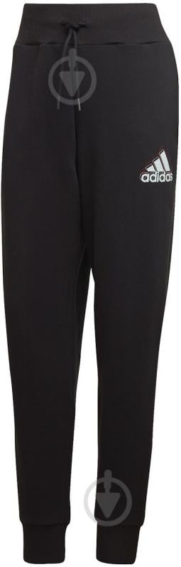 Брюки Adidas HL4417 р. M черный - фото 1