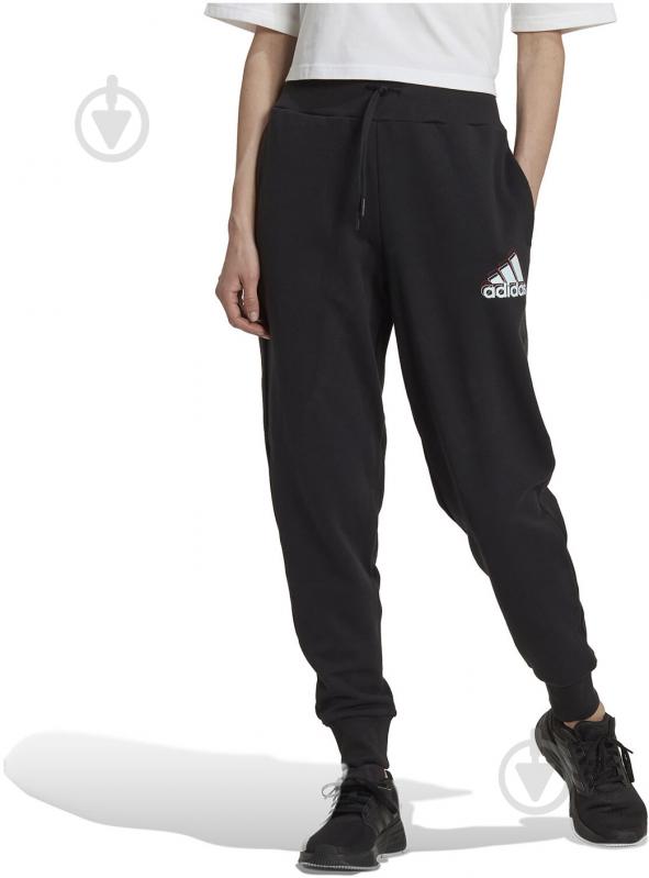 Брюки Adidas HL4417 р. M черный - фото 2