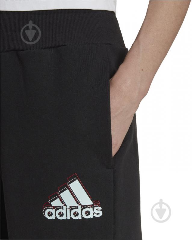 Брюки Adidas HL4417 р. M черный - фото 5