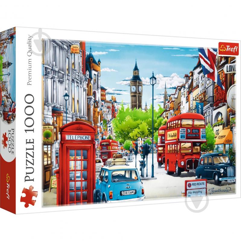 Пазлы Trefl Улица Лондона 6336324 - фото 2