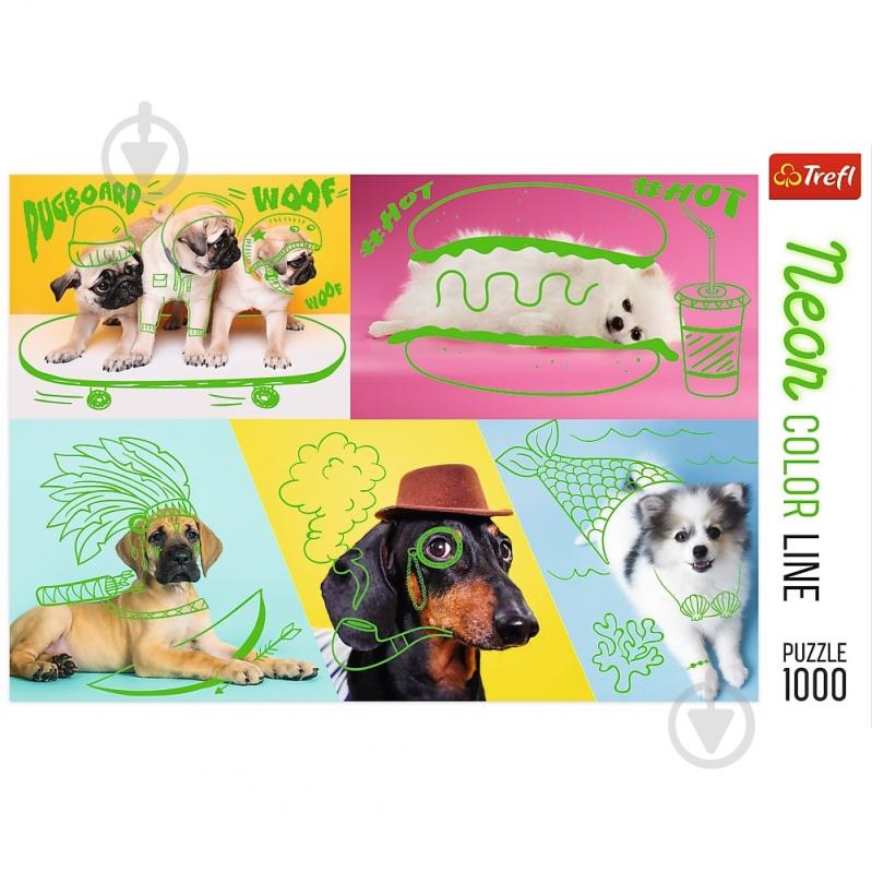 Пазлы Trefl Клевая семья 6336175 - фото 1