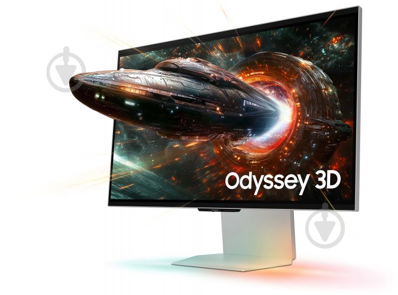 Монітор Samsung Odyssey 3D Gaming G90XF 27" (LS27FG900XIXCI) - фото 2