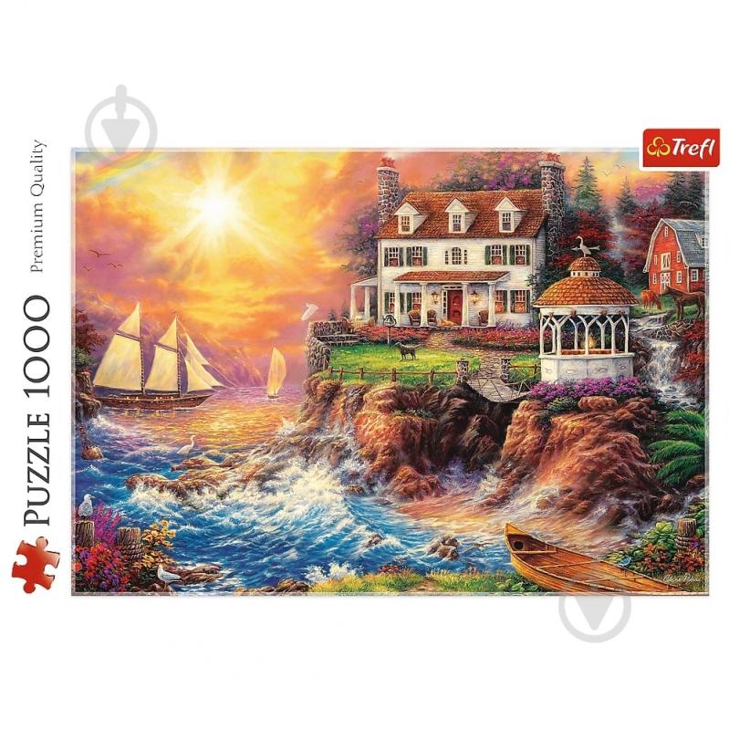 Пазлы Trefl Тихая гавань 6336325 - фото 2