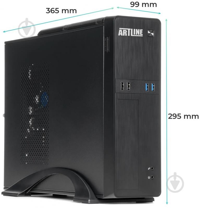 Компьютер Artline Business B27 (B27v74) black - фото 6