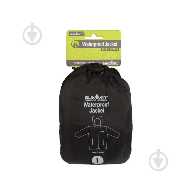 Куртка-дождевик Summit WATERPROOF JACKET IN CARRY POUCH - фото 2