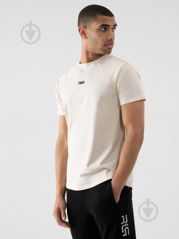 Футболка 4F RL9_TSHIRT RL9SS22TTSHM239-11S р.S білий - фото 5