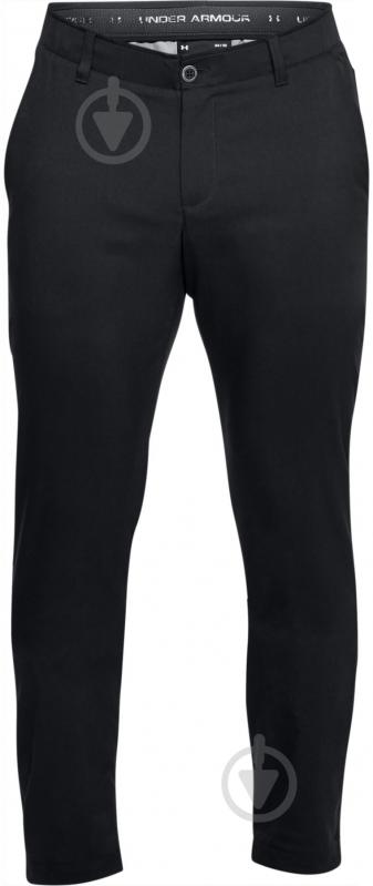 Брюки Under Armour 1309546-001 р. 32-34 черный - фото 1 Брюки Under Armour 1309546-001 р. 32-34 черный - фото 1