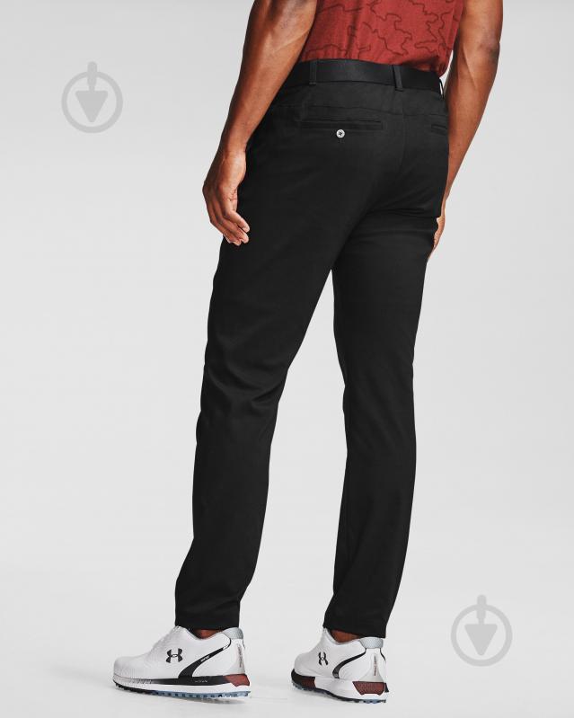 Брюки Under Armour 1309546-001 р. 32-34 черный - фото 3 Брюки Under Armour 1309546-001 р. 32-34 черный - фото 3