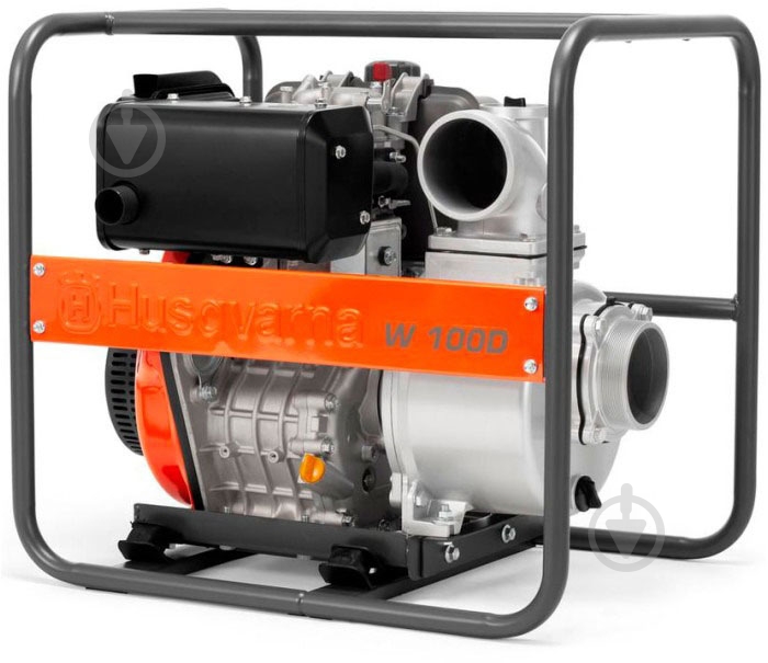 Мотопомпа Husqvarna W100D - фото 1