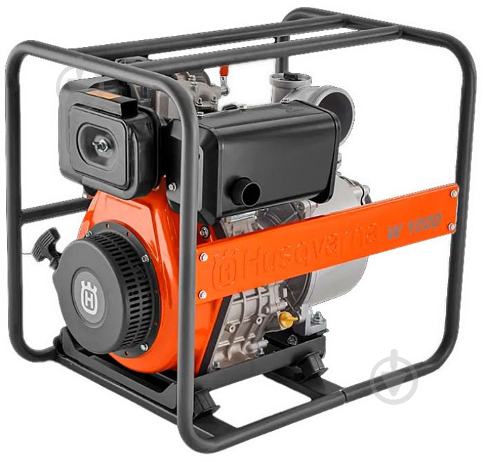 Мотопомпа Husqvarna W100D - фото 2