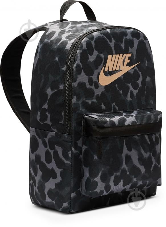 Рюкзак Nike NK HERTGE BKPK-ANIMAL AOP HF6996-070 25 л чорний із сірим - фото 3