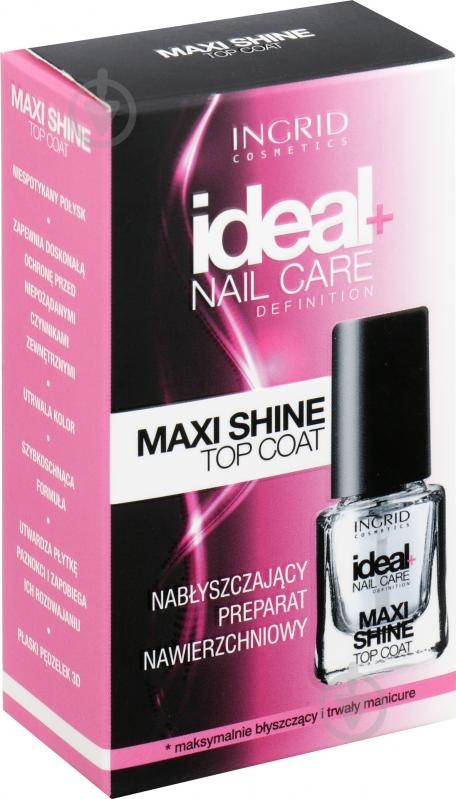 Закрепитель Ingrid Cosmetics Maxi Shine 7 мл - фото 2