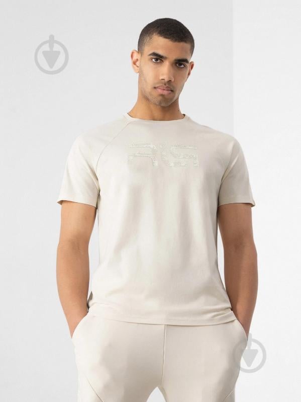 Футболка 4F RL9_TSHIRT RL9SS22TTSHM237-11S р.S белый - фото 1