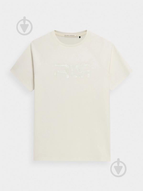 Футболка 4F RL9_TSHIRT RL9SS22TTSHM237-11S р.S белый - фото 6