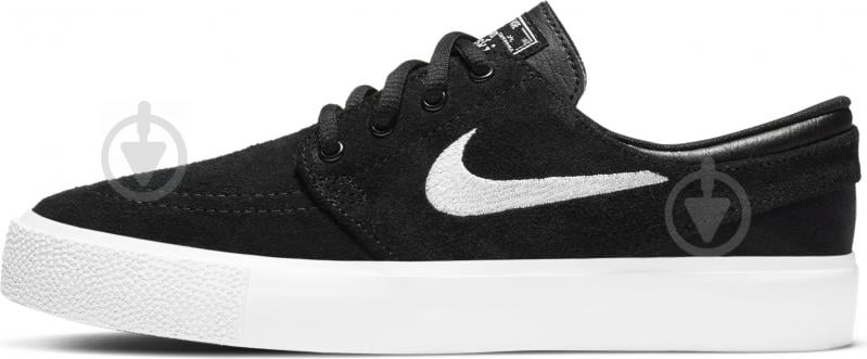 Кросівки для хлопчиків демісезонні Nike STEFAN JANOSKI (GS) 525104-021 р.40 чорні - фото 5