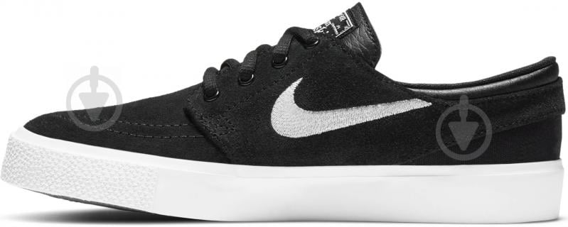 Кросівки для хлопчиків демісезонні Nike STEFAN JANOSKI (GS) 525104-021 р.40 чорні - фото 6