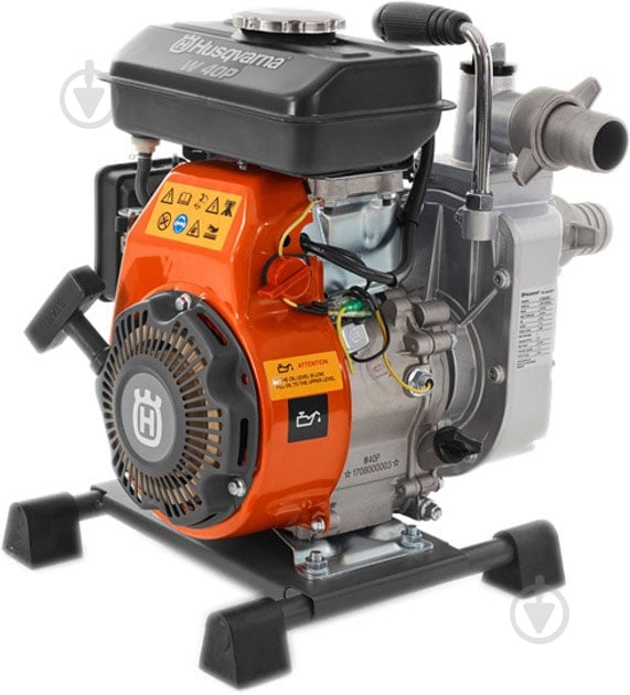 Мотопомпа Husqvarna W40P - фото 1