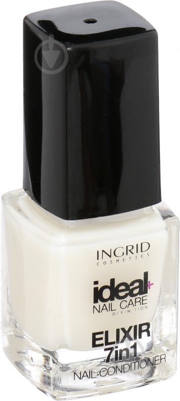 Средство Ingrid Cosmetics 7 в 1 Elixir Nail Conditioner 7 мл - фото 1