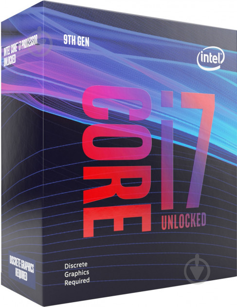 Процессор Intel Core i7-9700KF 4,9 GHz Socket 1151 Box (BX80684I79700KF) - фото 1