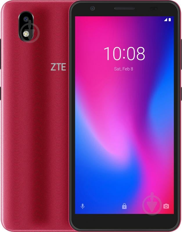 Смартфон ZTE BLADE A3 2020 NFC 1/32GB red (681151) - фото 1