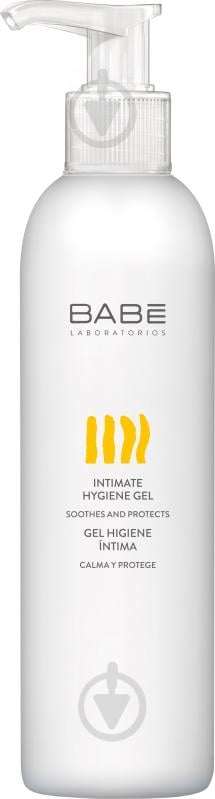 Гель для інтимної гігієни BABE Laboratorios Body Line З протизапальною дією 250 мл - фото 1