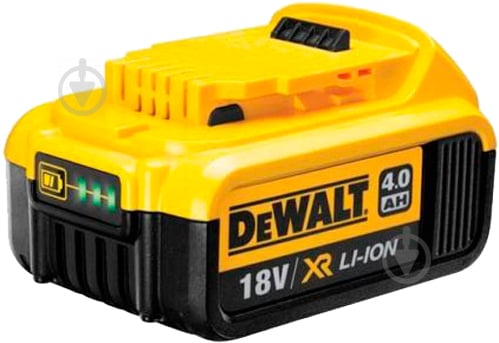 Батарея акумуляторна DeWalt 18,0V 4Ah N195933 N195933 - фото 1