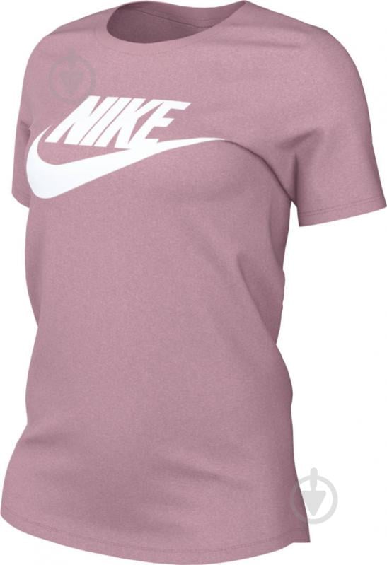 Футболка Nike W NSW TEE ESSNTL ICN FTRA DX7906-690 р.2XL розовый - фото 5