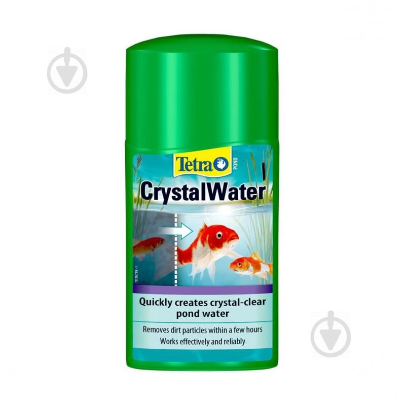 Средство для очистки воды Tetra Pond Crystal Water 1 л - фото 1